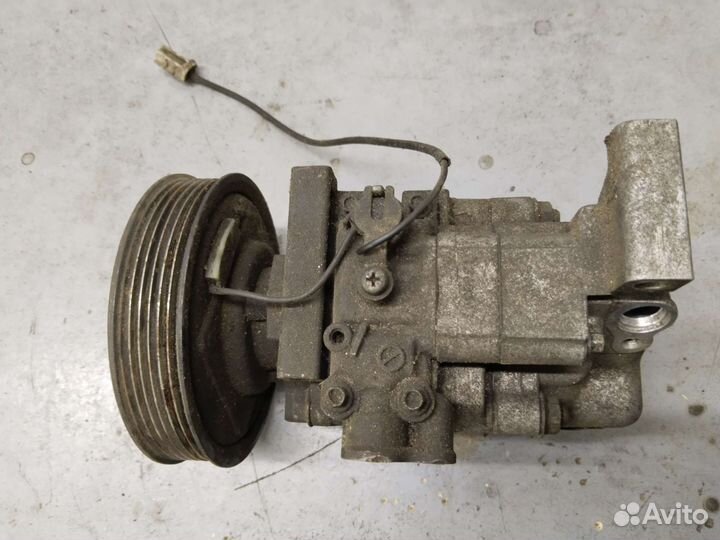 Компрессор кондиционера mazda 3