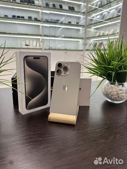 iPhone 15 Pro Max, 512 ГБ