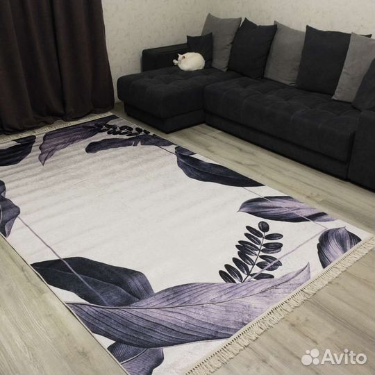 Новый ковёр без ворса