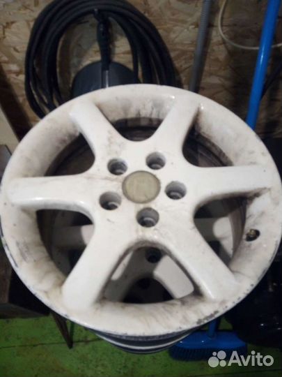 Литые диски r16 5x114.3