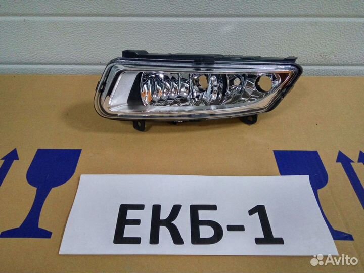 Фара птф Volkswagen Polo 5 2010