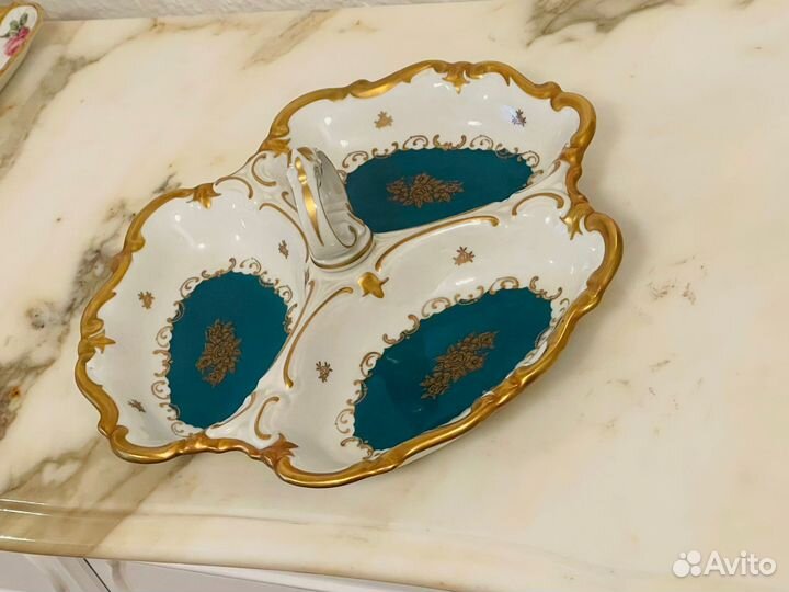 Менажница фарфоровая, Райхенбах