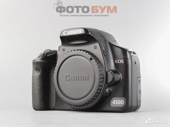 Фотоаппарат Canon 450D body