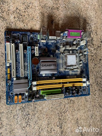 Материнские платы