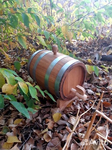 Бочка дубовая