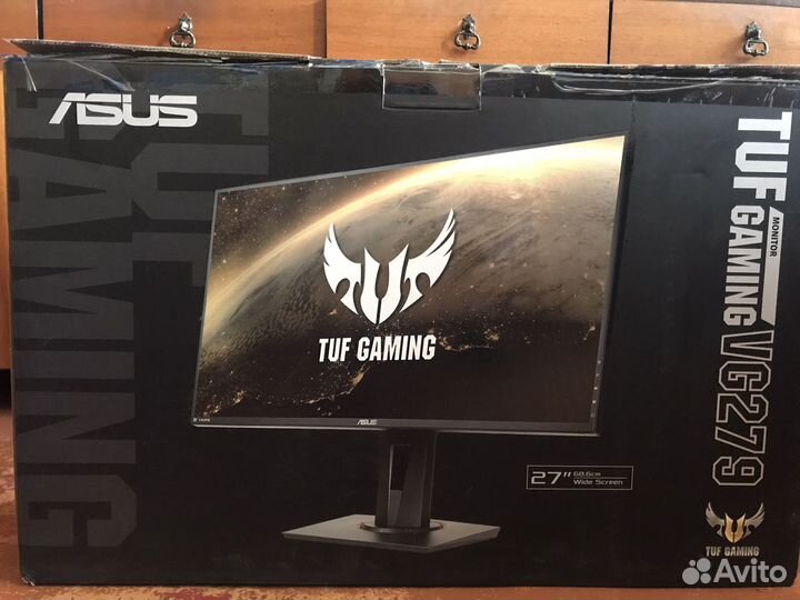 Монитор Asus TUF Gaming 27