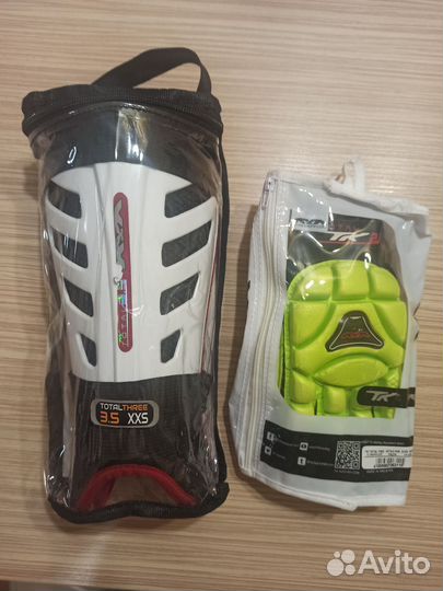 Защита для хоккея на траве 6-7 лет