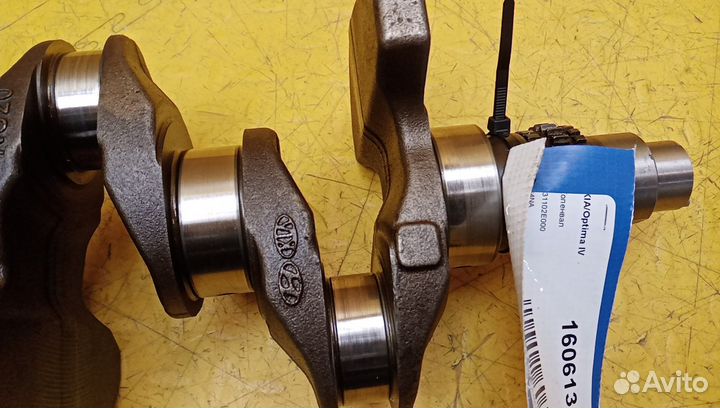 Коленвал Optima IV 231102E501