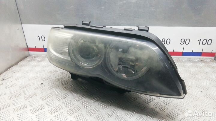 Фара правая BMW X5 E53 рест. 2004