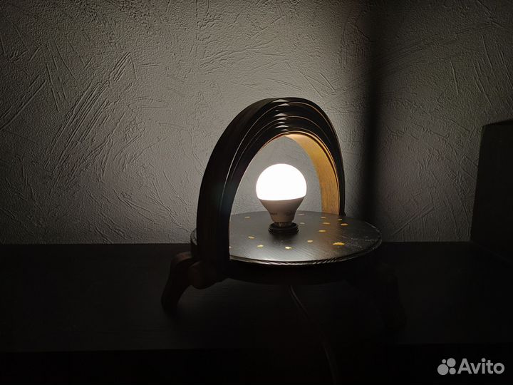 Авторская лампа «Ракушка» (ручная работа)