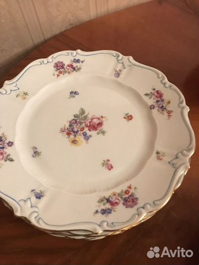 Столовый сервиз Рейхенбах на 12 персон