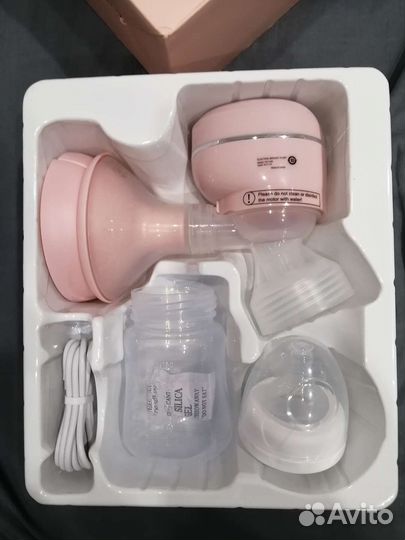 Электрический сенсорный молокоотсос