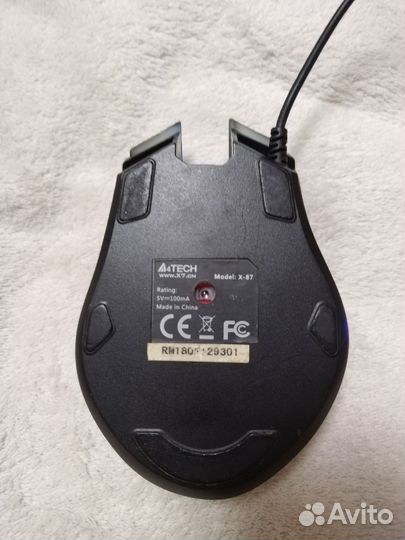 Игровая мышь A4Tech X-87