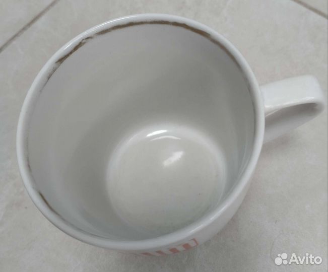 Фарфоровые кружки СССР