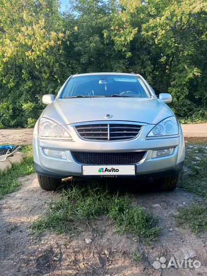 SsangYong Kyron 2.3 МТ, 2008, 246 000 км