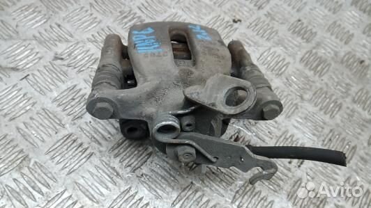 Суппорт тормозной задний правый skoda octavia A7