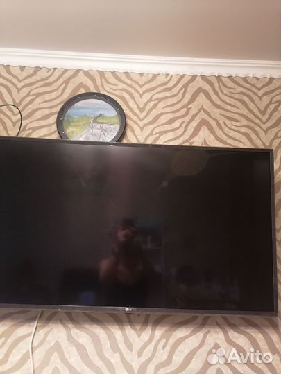 Телевизор lg 43 4k