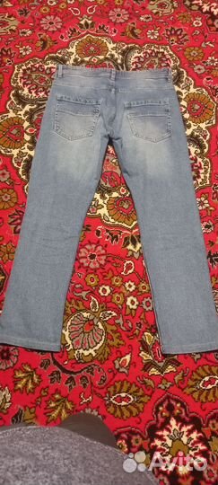 Мужские фирменные джинсы