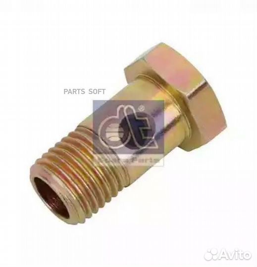 DT spare parts 9.75010 Болт перепускной M14x1.5x26\ DAF