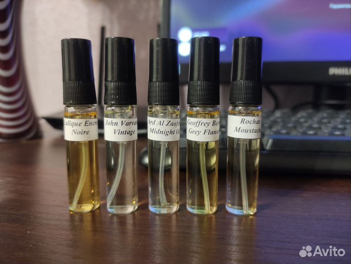 Парфюм отливанты