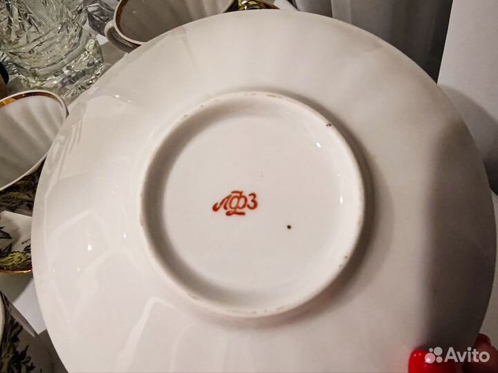 Чайная пара лфз СССР