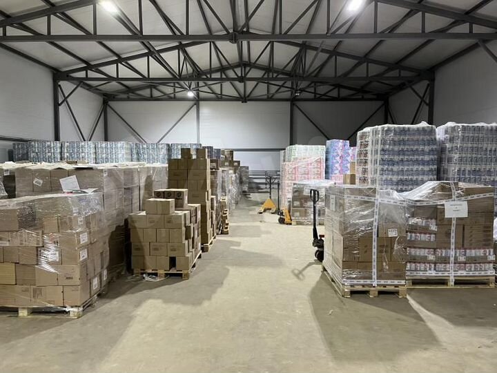 Аренда пл. 500 - 1000 м2 под склад