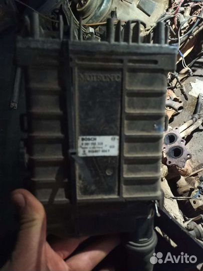 Эбу, мозги Volkswagen Passat b3 9a