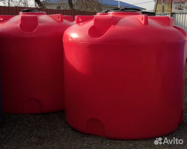 Ёмкости баки из пластика от 2000 литров