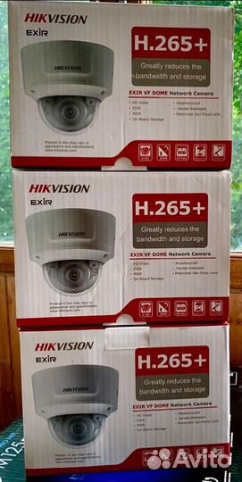 Видеокамеры уличные