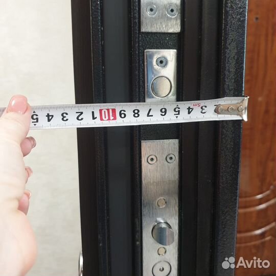 Дверь с терморазрывом в дом