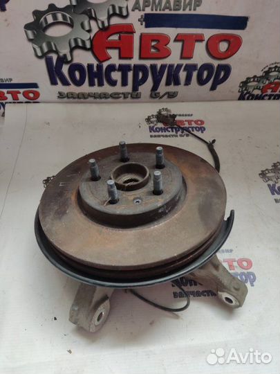 Кулак ступица диск передний левый Chevrolet Cruze