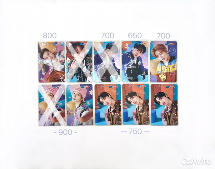 Карты Stray kids ultramilk