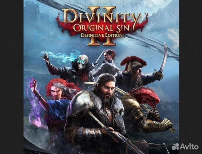 Divinity: Original Sin 2 - Definitive Edition на P