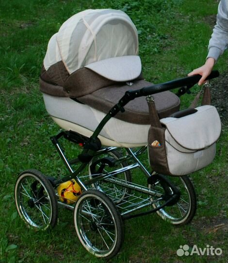 Коляска adamex katrina 2 в 1