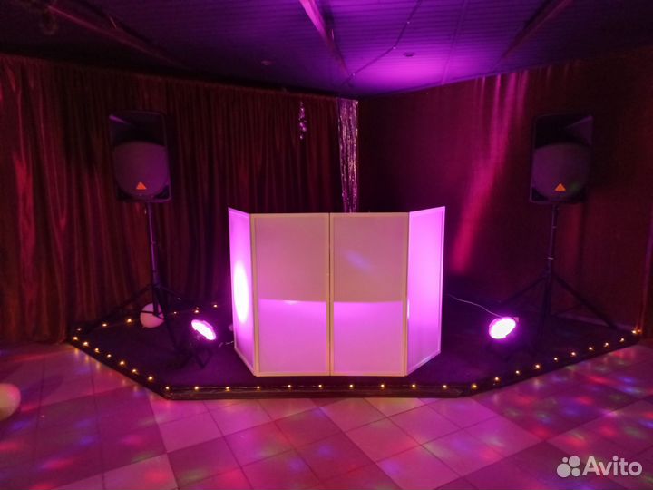 Диджей с оборудованием на ваше мероприятие