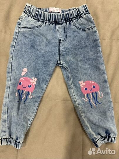 Утепленые джинсы