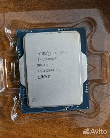 Intel core i5 12600kf Процессор
