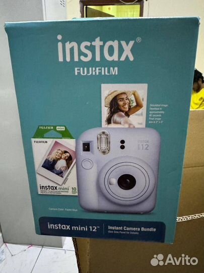 Fujifilm instax mini 12