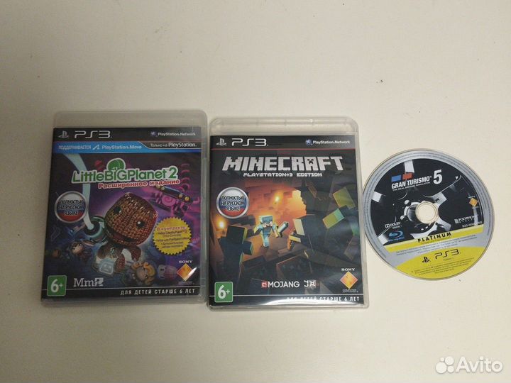 Игры для приставок ps3