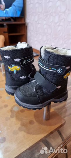 Валенки ботинки