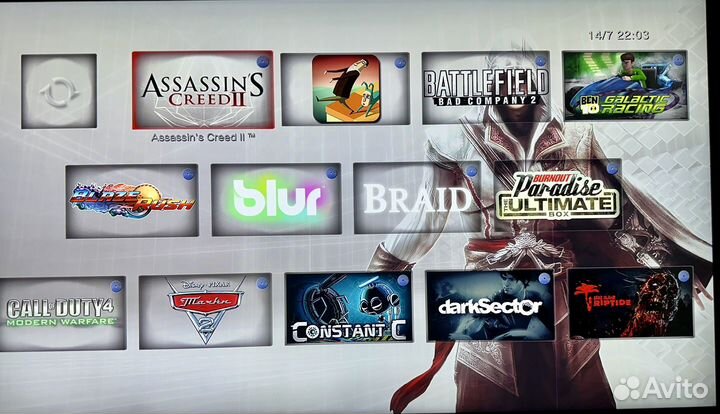 Sony PS3 Slim 320Gb + 75 игр