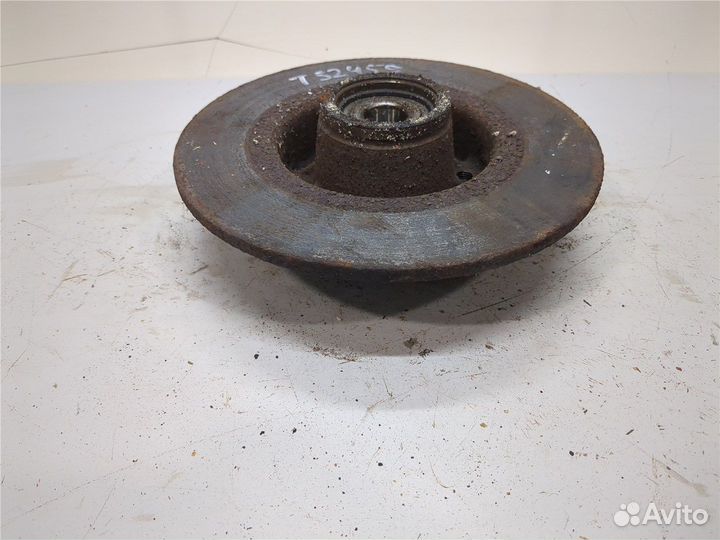 Диск тормозной Renault Megane 2, 2008