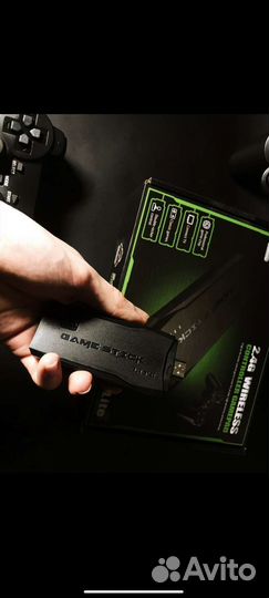 Игровая приставка game stick 64 gb