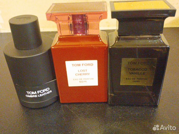 Духи Том Ford разные