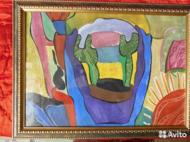 Картина в стиле абстракционизма