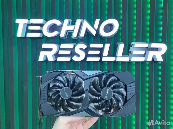 Видеокарта Gigabyte GTX 1660Ti 6gb