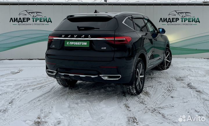 HAVAL F7 1.5 AMT, 2019, 68 435 км
