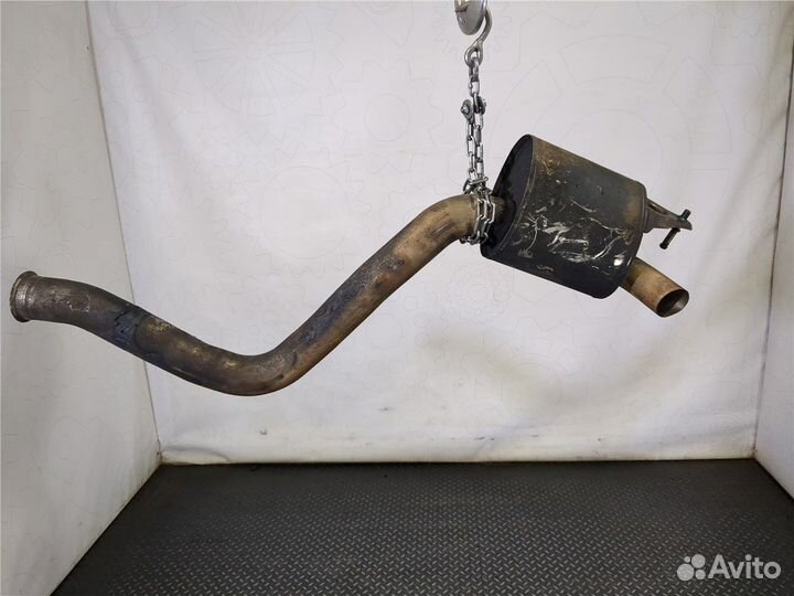 Глушитель Mercedes C W205, 2016