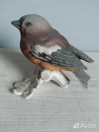 Фарфоровая статуэтка Птицы Германия Goebel