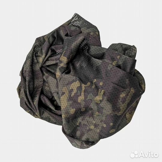 Шарф Foraventure Multicam Black